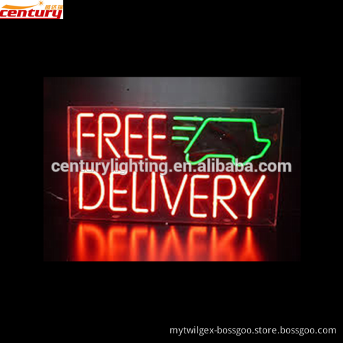 wholesale china factory price free delivery acrylic neon sign